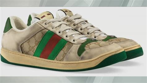 gucci shoes dirty|gucci shoes dirty look.